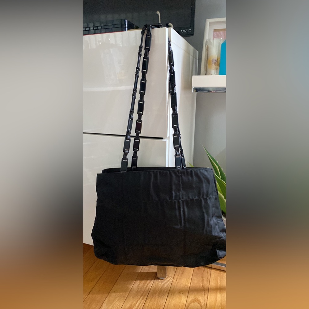 Prada quilted tote